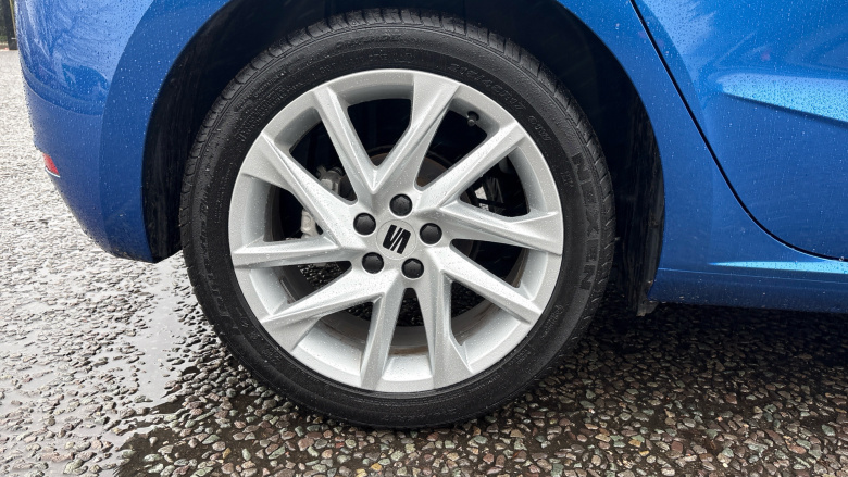 SEAT Ibiza 1.0 TSI 115 FR 5dr DSG Petrol Hatchback